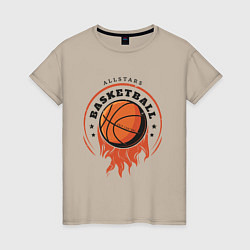 Женская футболка Allstars Basketball