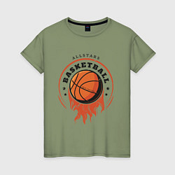 Женская футболка Allstars Basketball