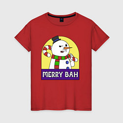Женская футболка Merry Bah
