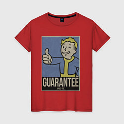 Женская футболка Vault guarantee boy