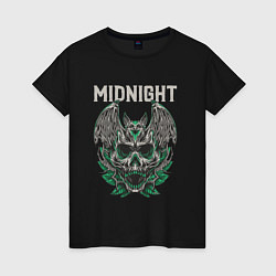 Женская футболка Midnight bat