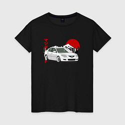 Женская футболка Mazda 3 bk JDM Retro