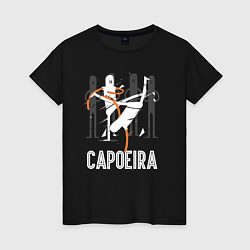 Женская футболка Capoeira - contactless combat