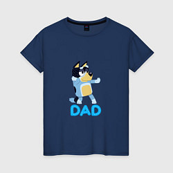 Женская футболка Doggy Dad