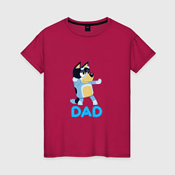 Женская футболка Doggy Dad