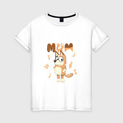 Женская футболка Doggy Mom