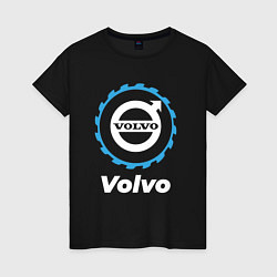 Женская футболка Volvo в стиле Top Gear