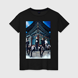 Женская футболка Stray Kids Thunderous
