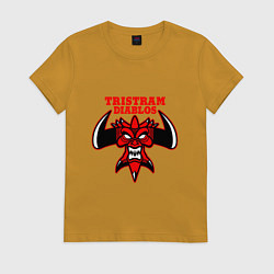Женская футболка Tristram Diablos