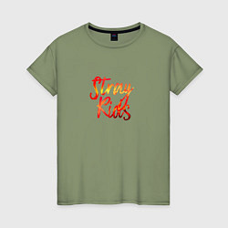 Женская футболка Circus Stray Kids
