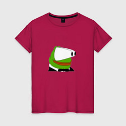 Женская футболка Booba Pepe