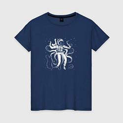 Женская футболка Octopusnaut