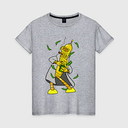 Женская футболка Golden Bender