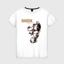 Женская футболка Queen-легенды сквозь ветер