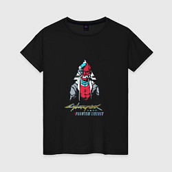 Женская футболка Cyberpunk 2077 - Phantom Liberty