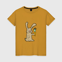 Женская футболка Rabbit & Carrot
