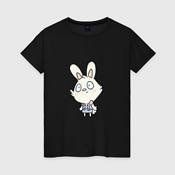 Женская футболка Rabbit - Dont Know