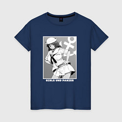 Женская футболка Мураками арт