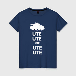 Женская футболка UTE UTE art