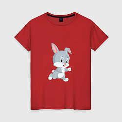 Женская футболка Bunny Run