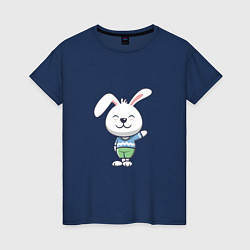 Женская футболка Hello - Rabbit