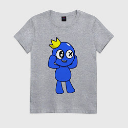 Женская футболка Rainbow Friends