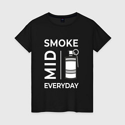 Женская футболка Smoke Mid Everyday