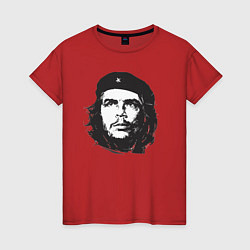 Женская футболка Че Гевара - рисунок
