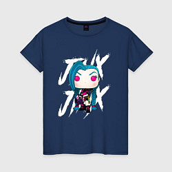 Женская футболка Funko pop Jinx