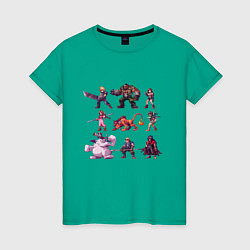 Женская футболка Final Fantasy 7 Pixelart