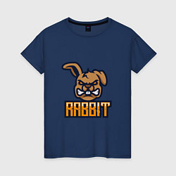 Женская футболка Rabbit