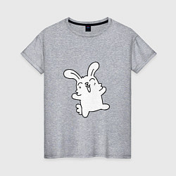 Женская футболка Happy Bunny
