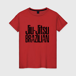 Женская футболка Bazilian Gracie Jiu-Jitsu