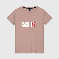 Женская футболка Case 143