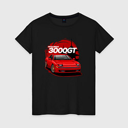 Женская футболка Mitsubishi 3000GT