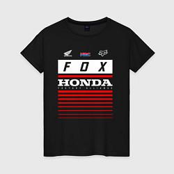 Женская футболка Honda racing