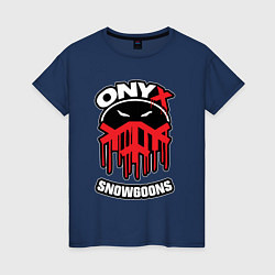 Женская футболка Onyx - snowgoons