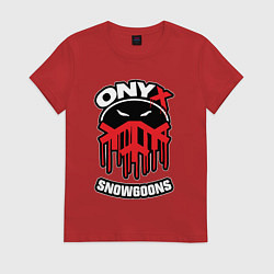 Женская футболка Onyx - snowgoons