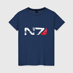 Женская футболка Mass Effect N7 - Logotype