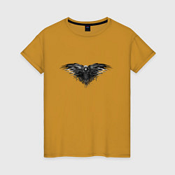 Женская футболка Трехглазый ворон