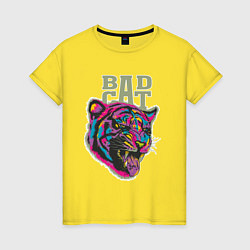 Женская футболка Badcat