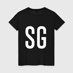 Женская футболка SG - BTS