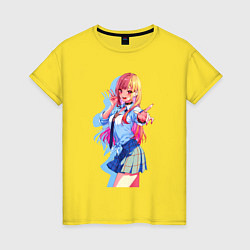 Женская футболка Марин Китагава - Фарфоровая кукла