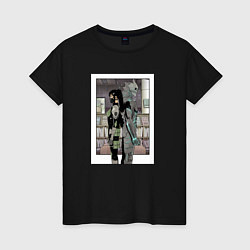 Женская футболка Мина Асиро и Кафка Хибино - Кайдзю номер 8
