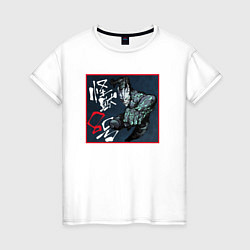 Женская футболка Кафка Хибино а деле - Кайдзю номер 8