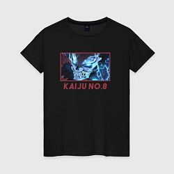 Женская футболка Kaiju eyes - Kaijuu 8 gou