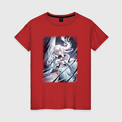 Женская футболка Юкито Орикаса арт - Семёрка идолов