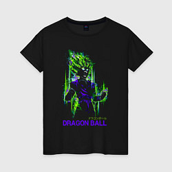 Женская футболка Dragon Ball - Vegeta - Cry