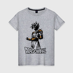 Женская футболка Dragon Ball - Goku Son - Герой