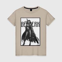 Женская футболка Берсерк - женская версия Гатса